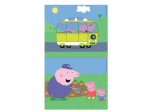Ξύλινο Παιδικό Puzzle Peppa Pig - 2 puzzle - 18τμχ. (17156)