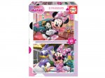 Παιδικό Puzzle Minnie - 2 puzzle των 20τμχ. (19297)