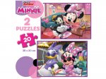 Παιδικό Puzzle Minnie - 2 puzzle των 20τμχ. (19297)
