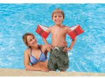 Intex Deluxe Large Μπρατσάκια Κολύμβησης για 6-12 ετών 30x15εκ. Πορτοκαλί (58641)