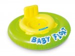 Intex Baby Lifebuoy Swimtrainer with Diameter 76cm. for 1-2 Years