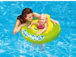 Intex Baby Lifebuoy Swimtrainer with Diameter 76cm. for 1-2 Years