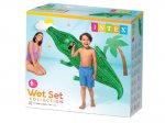 Intex Children's Inflatable Crocodile with Handles 168cm (58546)