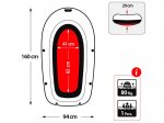 Intex Explorer Pro 50 Παιδική Φουσκωτή Βάρκα από 6 Ετών 137x85εκ. (58354)