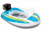 Intex Παιδική Φουσκωτή Βάρκα για 3-4 Ετών 109x74εκ.(59380)