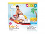 Intex Wave Rider Children's Inflatable Sea Jet Ski with Handles 117cm (57520)