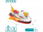Intex Wave Rider Children's Inflatable Sea Jet Ski with Handles 117cm (57520)