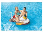 Intex Wave Rider Children's Inflatable Sea Jet Ski with Handles 117cm (57520)