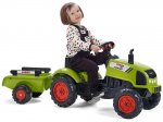 Falk Claas Arion 410 Tractor + Trailer Green 2-5 Years (2041C)
