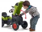 Falk Claas Arion 410 Tractor + Trailer Green 2-5 Years (2041C)