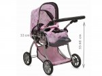 Cangaroo Καρότσι για Κούκλα Kitty 9672