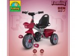 Family Τρίκυκλο Ποδήλατο Ben Κόκκινο (F-916)