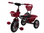 Family Tricycle Alfa Red (F-761)