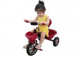 Family Tricycle Alfa Red (F-761)