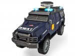 Dickie Swat Special Unit Όχημα Με Φωτα Και Ηχους 34εκ.(203308388)