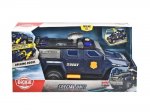 Dickie Swat Special Unit Όχημα Με Φωτα Και Ηχους 34εκ.(203308388)