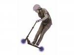 SCOOTER NEON VECTOR - BLUE