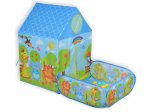 Moni Παιδική Σκηνή & Πτυσσόμενος Φράχτης 2 σε 1 με 50 Μπάλες (108022)