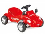 Happy Herby Pedal Car for Kids Red (103033)