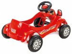 Happy Herby Pedal Car for Kids Red (103033)