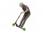 SCOOTER NEON VECTOR - GREEN