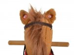 Moni Chipper Rocking Horse with wheels and Sounds (106085)