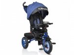 Byox Tornado Dark Παιδικό Τρίκυκλο Ποδήλατο με Air Wheels Μπλε