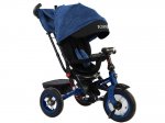 Byox Tornado Dark Παιδικό Τρίκυκλο Ποδήλατο με Air Wheels Μπλε