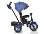 Byox Tornado Dark Παιδικό Τρίκυκλο Ποδήλατο με Air Wheels Μπλε