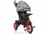 Byox Tornado Dark Παιδικό Τρίκυκλο Ποδήλατο με Air Wheels Κόκκινο