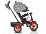Byox Tornado Dark Παιδικό Τρίκυκλο Ποδήλατο με Air Wheels Κόκκινο