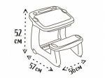 Παιδικό Θρανίο Smoby Magic Desk (420224)