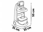Smoby Ηλεκτρονικό Trolley Ιατρικού Σετ (340207)