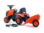 ΠΕΡΠΑΤΟΥΡΑ ΤΡΑΚΤΕΡ BABY KUBOTA ΜΕ ΚΑΡΟΤΣΑ 1-3 ΕΤΩΝ