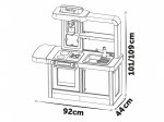 Smoby Tefal Ηλεκτρονική Κουζίνα Evolutive (312308)
