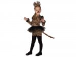 Παιδική Στολή Animal Ballerina Καφέ