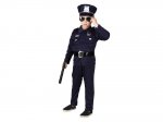 Kids Muscle Policeman Costume