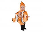 Bebe Clown Fish Costume