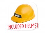 JCB Excavator with helmet