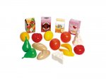 2 in 1 Supermarket Basket with 18 Accessories (84158)