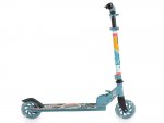 Byox Children's Folding Miracle Two-Wheel Scooter Blue