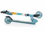 Byox Children's Folding Miracle Two-Wheel Scooter Blue