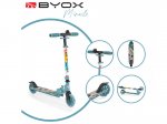 Byox Children's Folding Miracle Two-Wheel Scooter Blue
