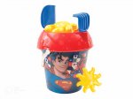Superman Σετ Κουβαδάκι Παραλίας με Αξεσουάρ (5τμχ)