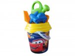 Smoby Cars Σετ Μεγάλο Κουβαδάκι Παραλίας με Αξεσουάρ (6τμχ)