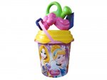 Smoby Disney Princess Σετ Μεγάλο Κουβαδάκι Παραλίας με Αξεσουάρ (6τμχ)