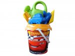 Cars Princess Beach Bucket Set with Accessories (5pcs)