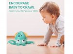 Rechargeable Moving Octopus with Sounds and Lights (BS96008)