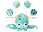 Rechargeable Moving Octopus with Sounds and Lights (BS96008)