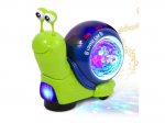 Animated Snail with Lights and Music (BS20926G)
